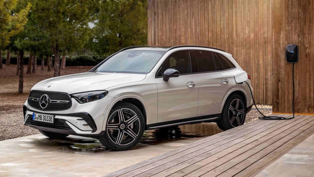 2025 Mercedes Glc Phev Offers 54 Mile Electric Range And Dc