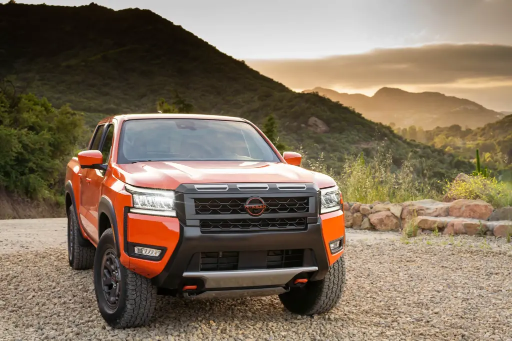 2025 Nissan Frontier Unveils Fresh Design And Larger Infotainment Screen