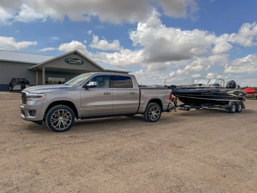 2025 Ram 1500: Unmatched Towing Power For Heavy Duty Tasks