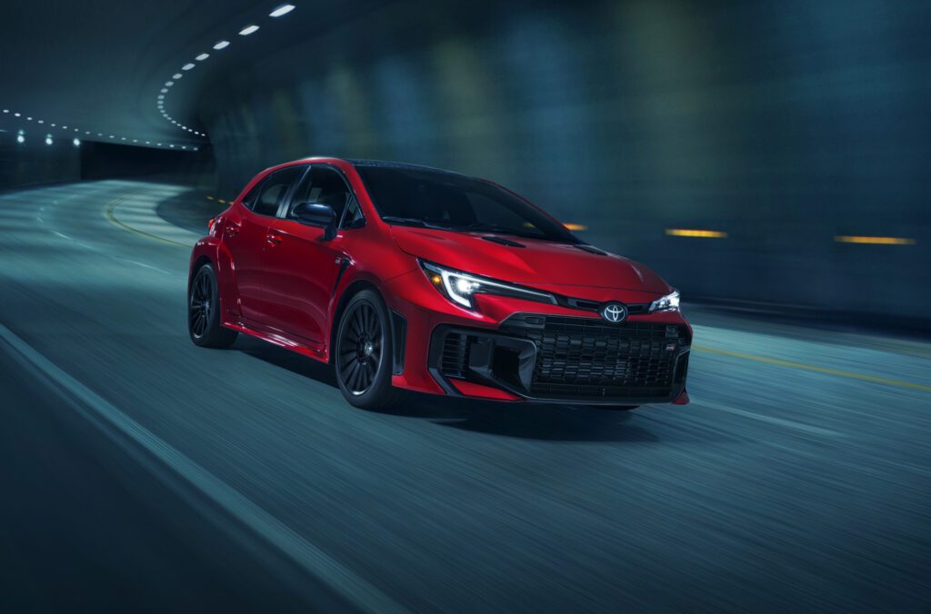 2025 Toyota Gr Corolla Features Automatic Transmission And Enhanced Torque