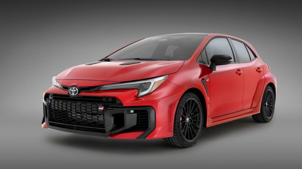 2025 Toyota Gr Corolla Introduces 8 Speed Auto And Rugged Upgrades