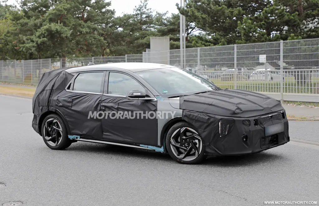 2026 Kia K4 Hatchback Spotted In New Leaked Video Footage