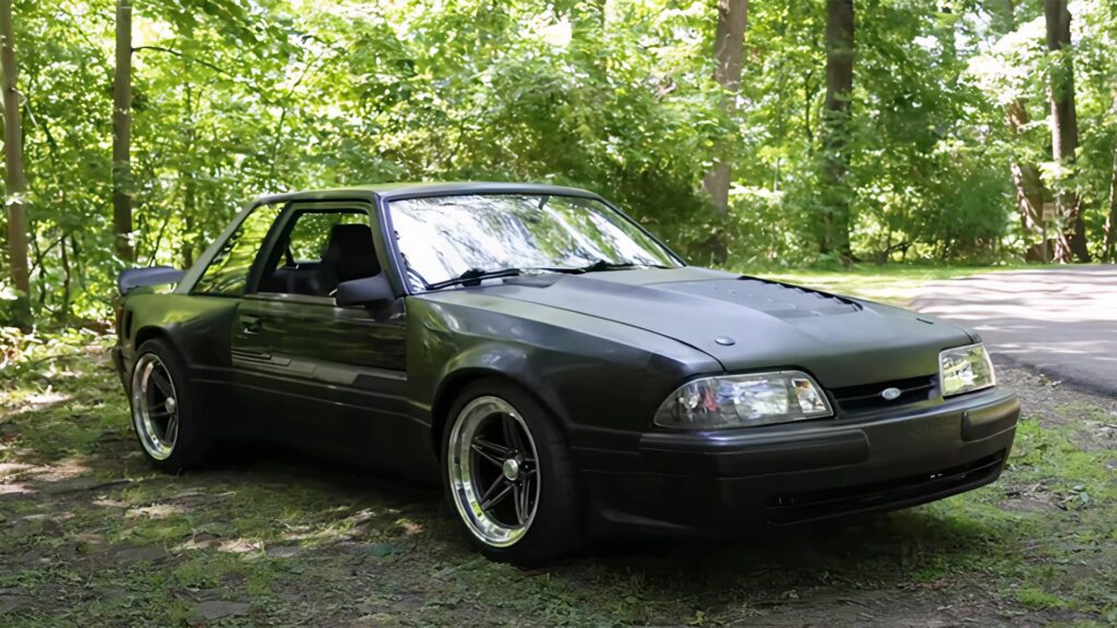 425 Horsepower Fox Body Mustang Features High Performance Ecoboost Engine