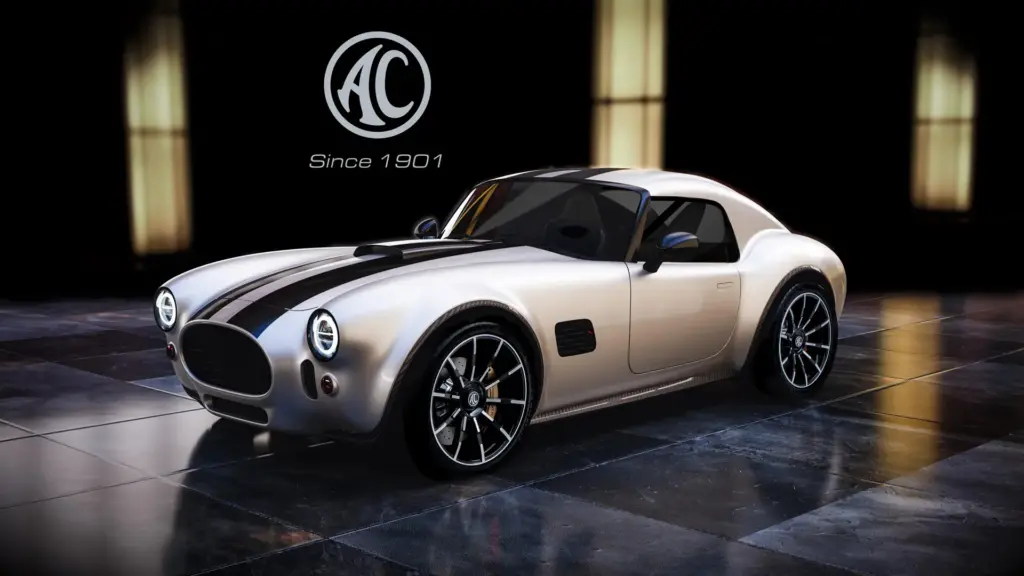 Ac's Modern Cobra Gt Roadster Inspires The New Coupe Model