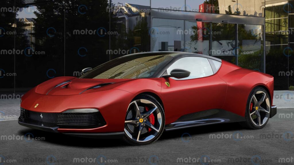 All You Need To Know About The Ferrari Electric Supercar