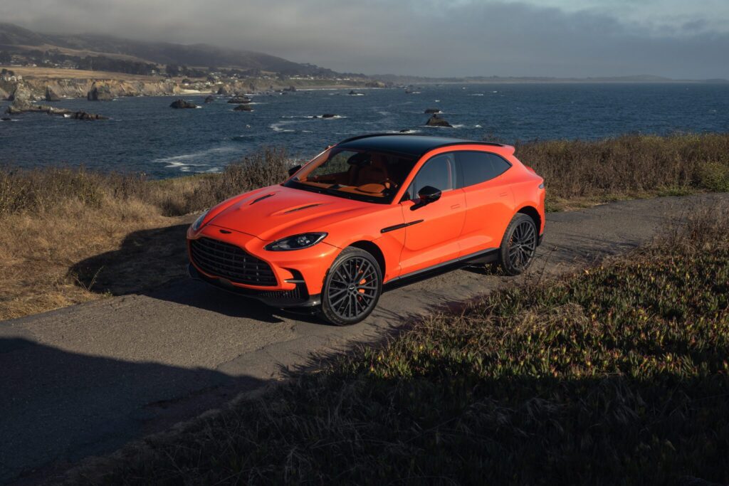 Aston Martin Dbx707: Unveiling The High Performance 2025 Suv Model