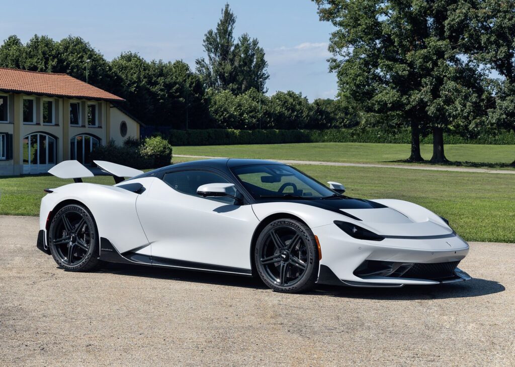 Automobili Pininfarina Unveils Custom Battista Tribute To Cambiano, Italy