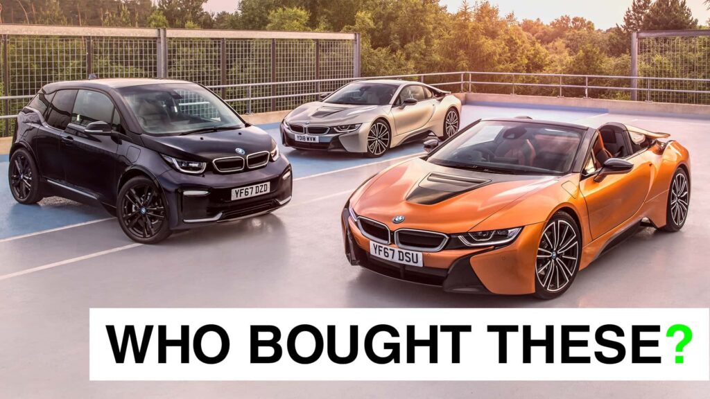 Bmw Successfully Sells 24 New I3 And I8 Models In