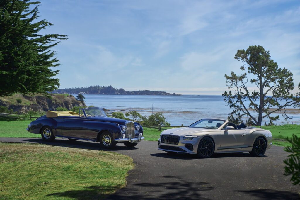 Bentley Highlights Memorable 2024 Monterey Car Week Achievements And Events