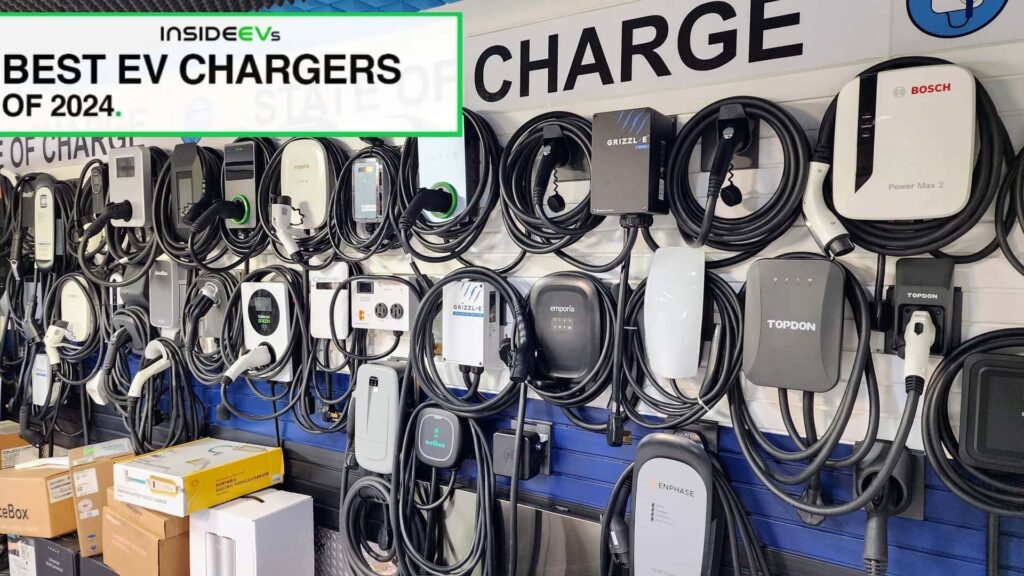 Best Electric Car Chargers For Home Use In 2024