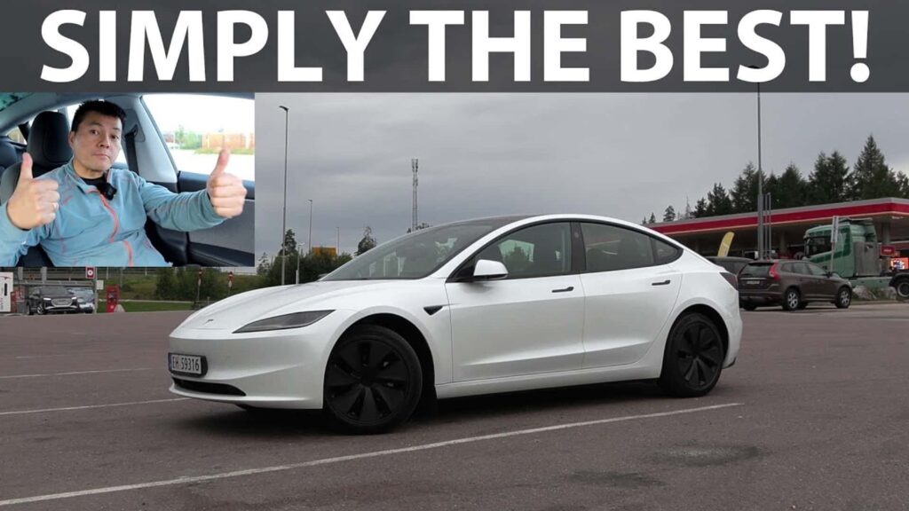 Budget Friendly Tesla Model 3 Lfp Battery Shines In Efficiency Test