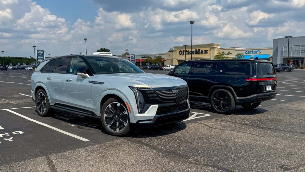 Cadillac Escalade Iq Spotted In Public For The First Time