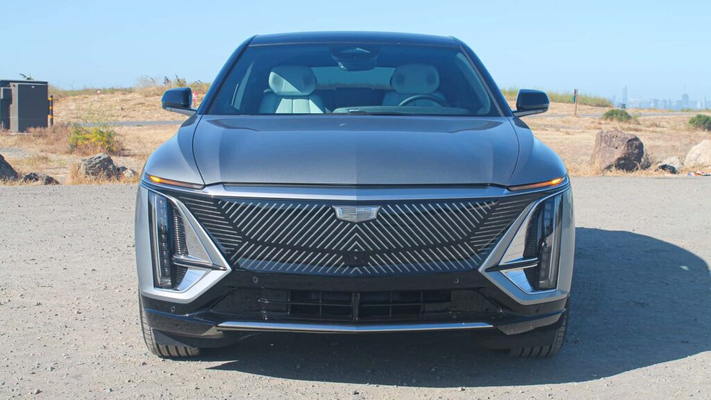 Cadillac Issues Recall For 20,000 Lyriq Electric Vehicles Over Brake