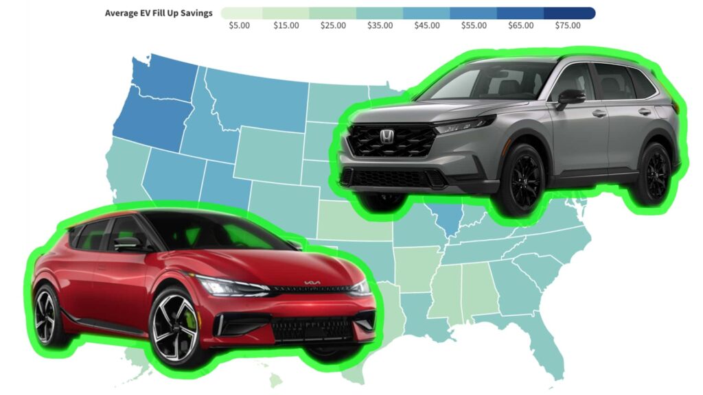 Calculate Your State's Potential Savings With An Electric Vehicle