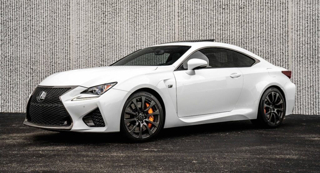 Comprehensive Guide To Purchasing A Lexus Rc F Sport Coupe