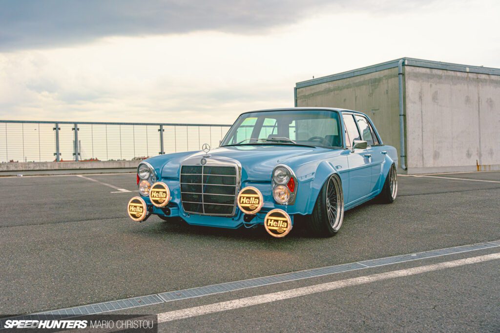 Customized Speedsters: Chopped And Dropped Mercedes Benz With Engine Swaps