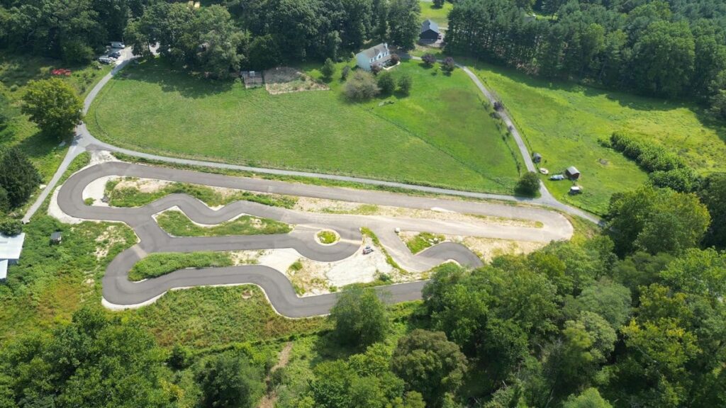 Dad's Go Kart Track For Son Angers Neighbor, Demands Removal