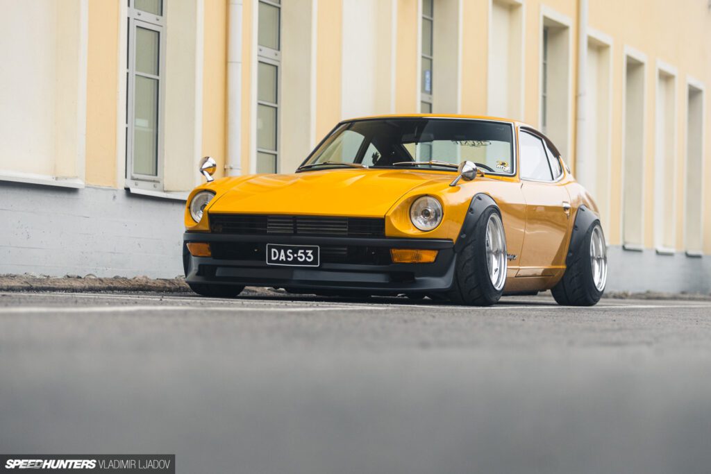 Dasse's Finnish 240z: A Classic Automotive Masterpiece