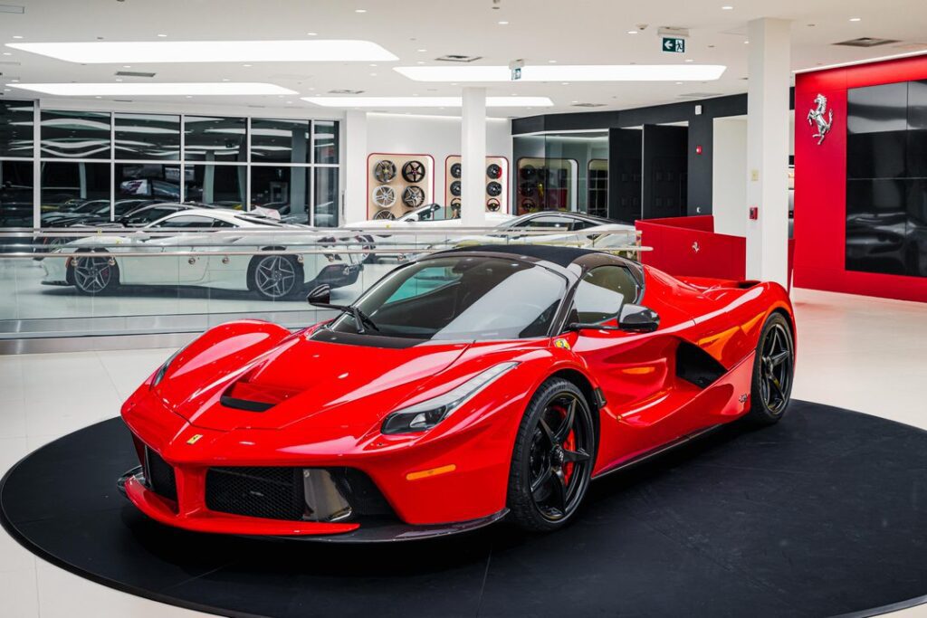 Discover Serenity With Top Certified Pre Owned Ferraris Available For Purchase