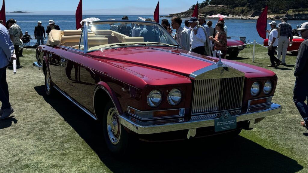 Discover The First True Crossover Convertible: The 1971 Rolls Royce Phantom