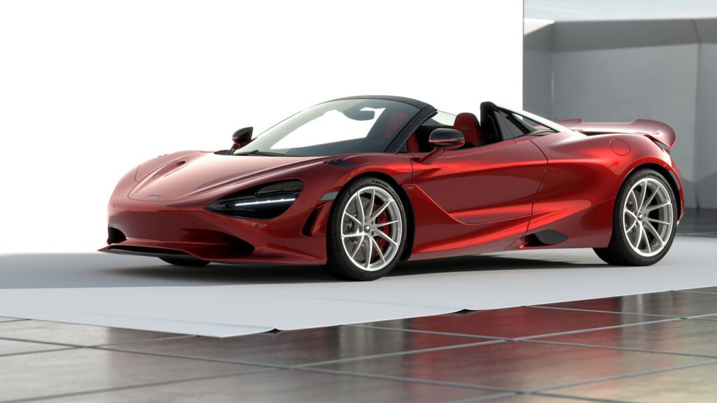 Discover The Mclaren 750s Enhanced With New Mso Contrast Packs