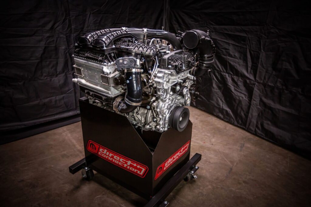 Dodge Unveils Advanced Hurricrate Engine Series Boasting 550 Horsepower