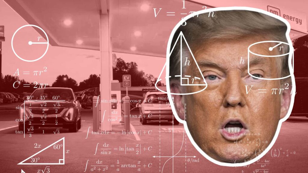 Donald Trump Miscalculates The Number Of Required Ev Chargers