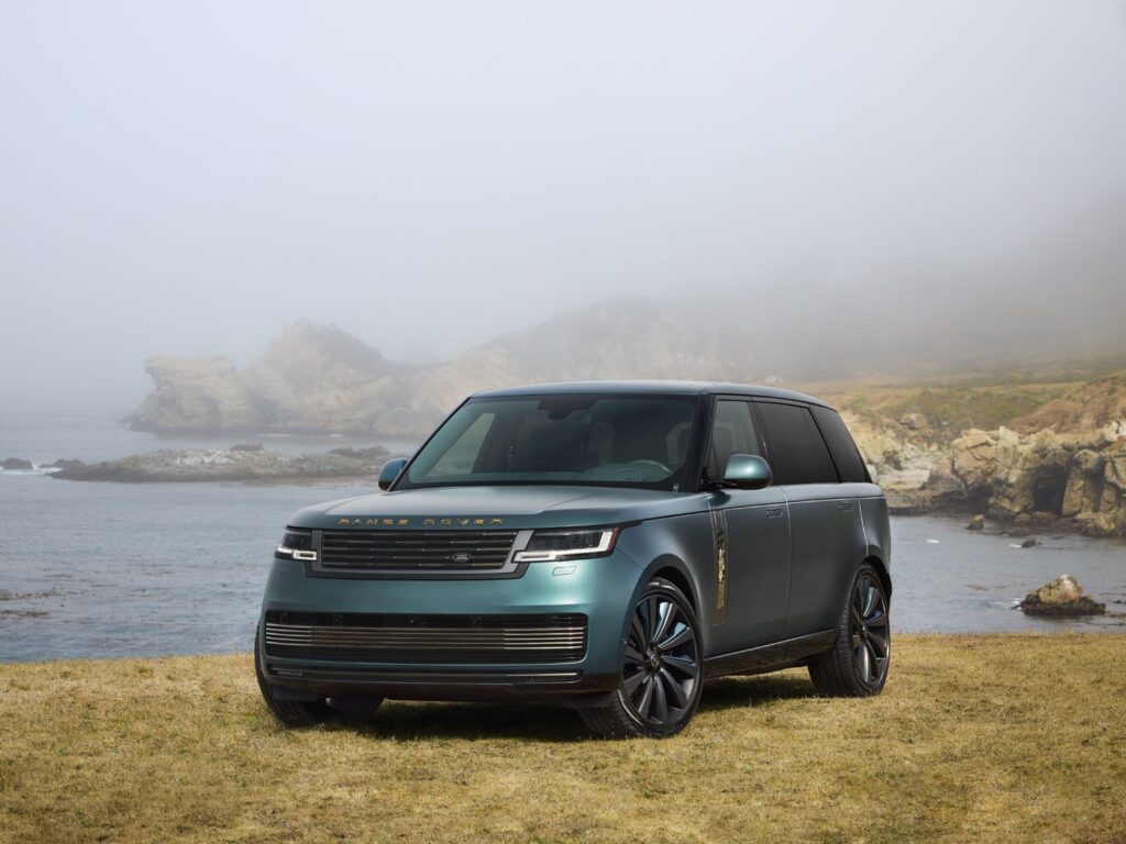 Exclusive $370k 2025 Range Rover Sv Carmel Edition Unveiled