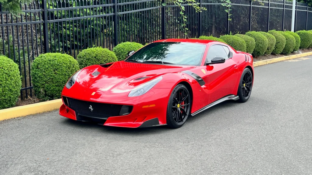 Exclusive Ferrari F12tdf Available Now – Rare Opportunity