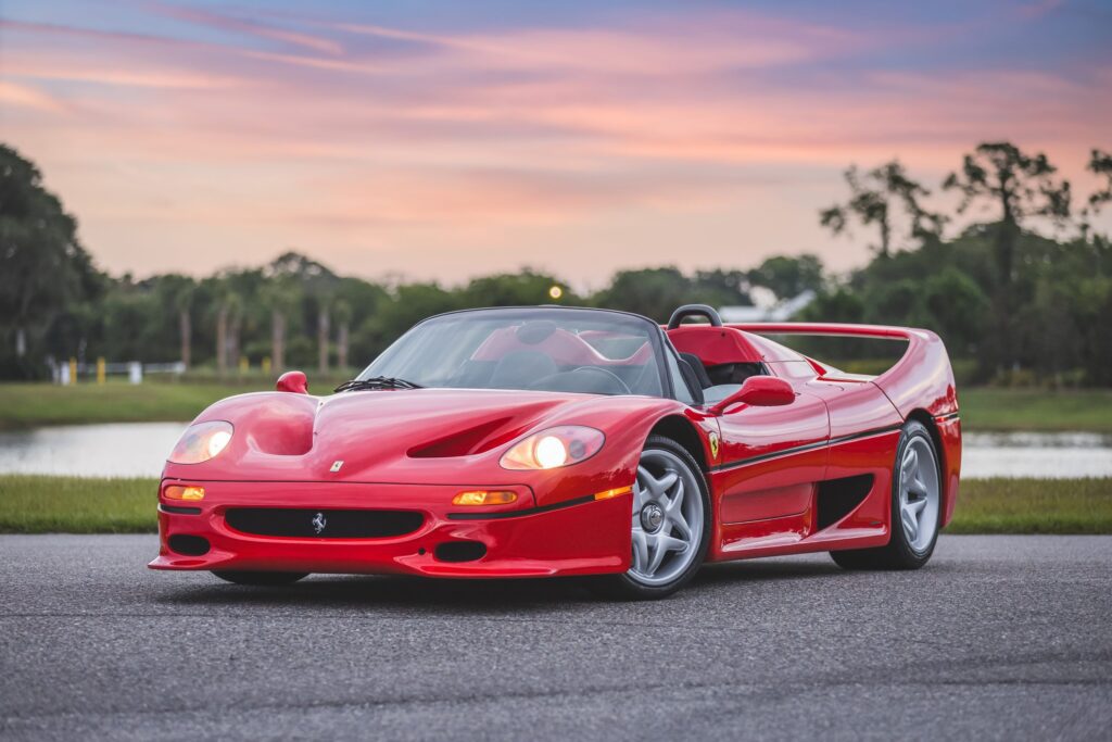 Exclusive Ferrari F50 For Sale: Limited Us Delivered Model Available