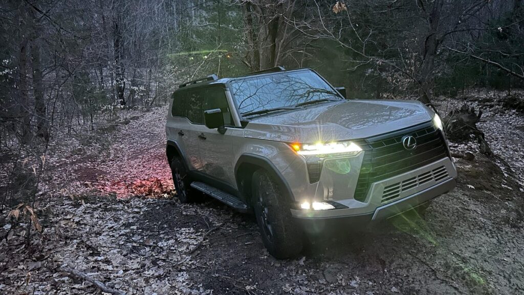 Experiencing The 2024 Lexus Gx 550 Overtrail Prompted Me To