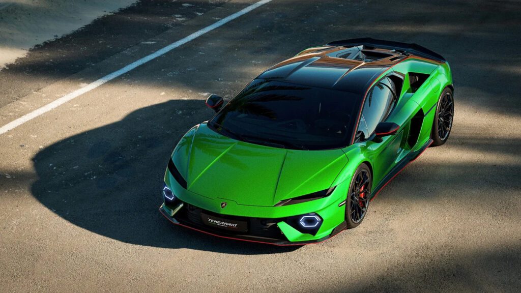 Explore Lamborghini Temerario Pricing And Customization: Dream Big