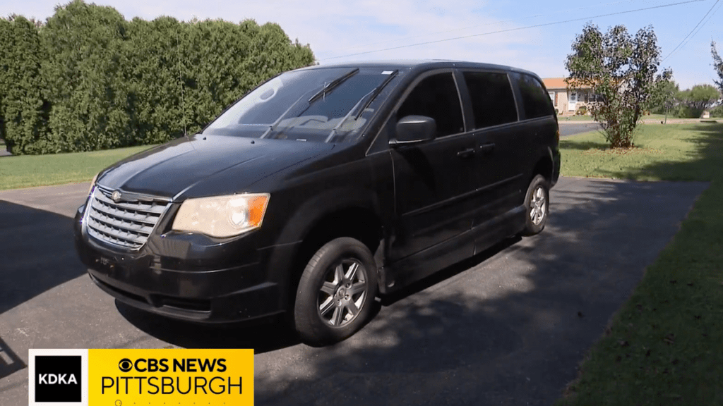 Family Buys Black Van With Putty Repairs For Daughter's Organ