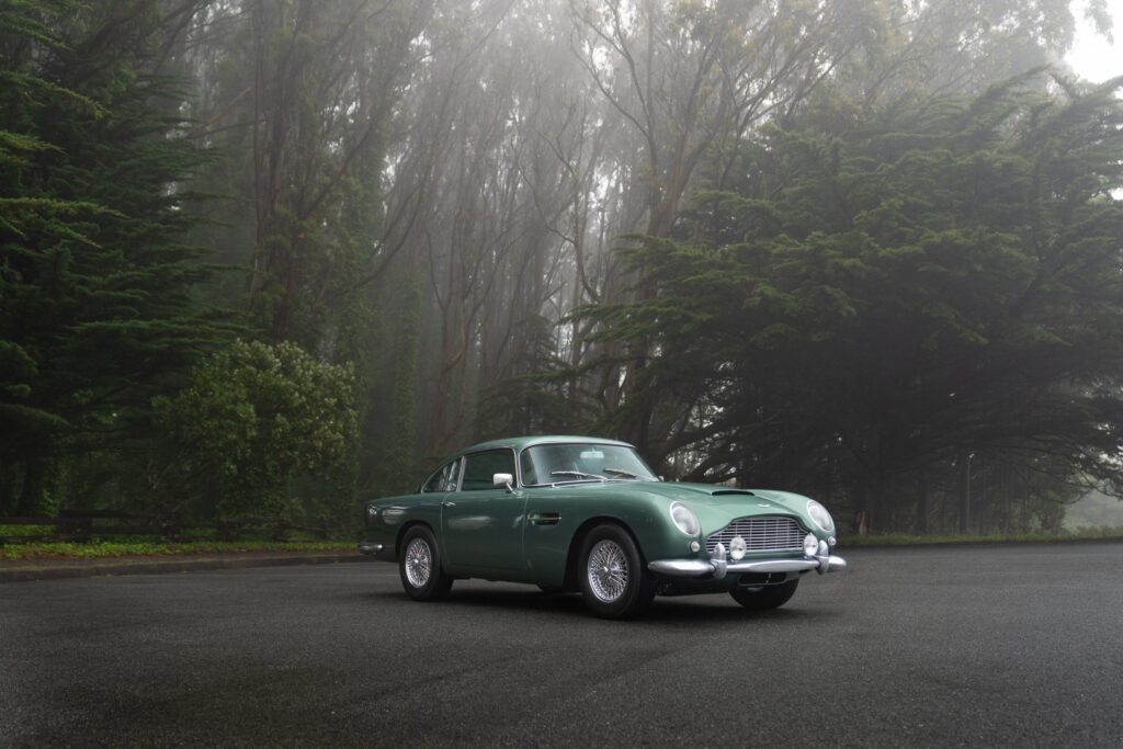 Featured Car Spotlight: Iconic 1965 Aston Martin Db5 Classic Model