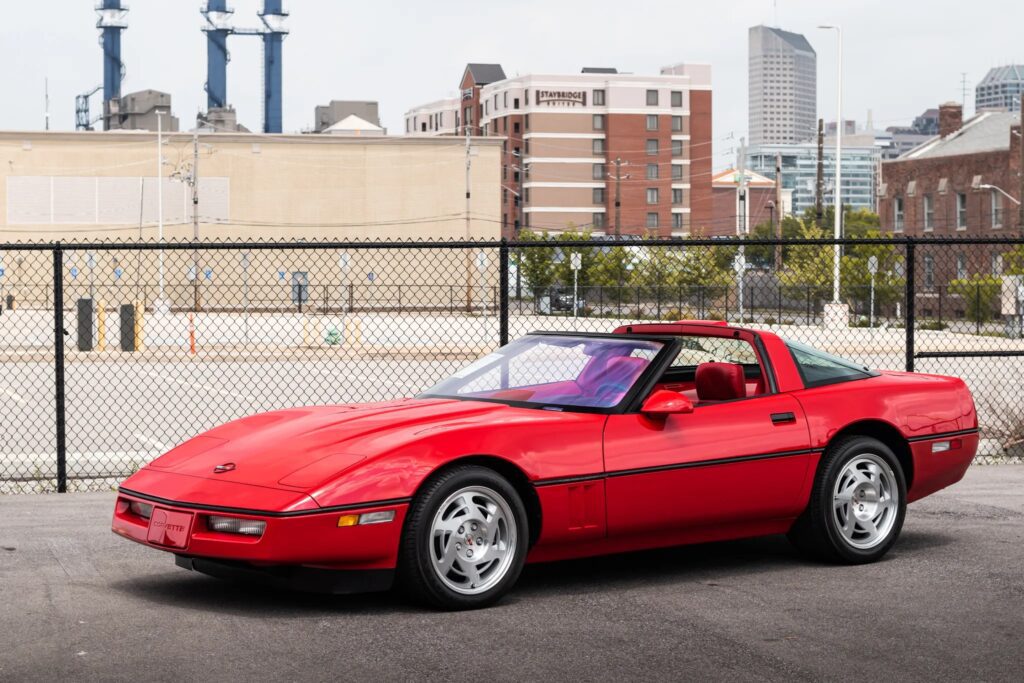 Featured Vehicle: Classic 1990 Chevrolet Corvette Zr 1 Sports Car