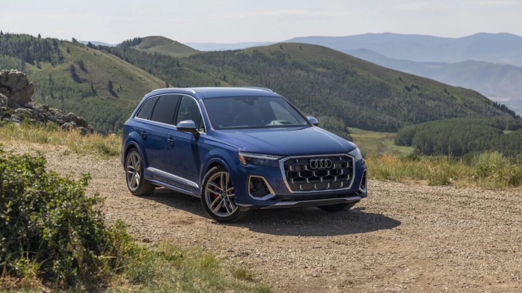 First Drive Review: 2025 Audi Q7 And 2024 Q8 Mid Life