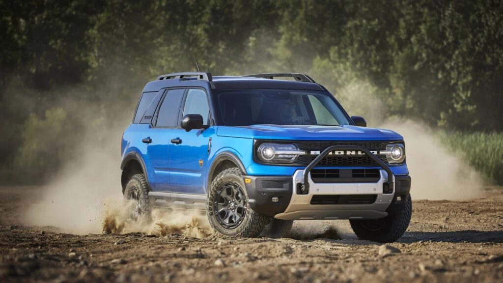 First Drive Review: 2025 Ford Bronco Sport Sasquatch Prototype Unleashed