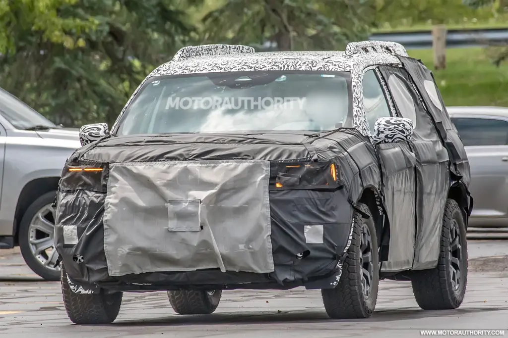 First Look: 2026 Honda Passport Trailsport Caught In Spy Photos