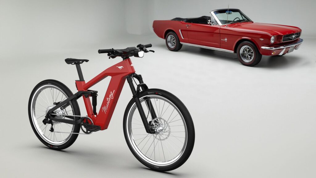 Ford Bronco And Mustang Electric Bikes Boast Approximately 1 Horsepower.