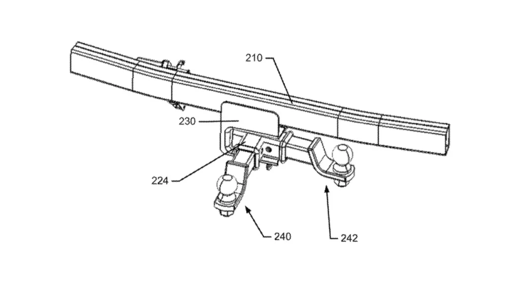 Ford Introduces Innovative Pivoting Hitch Design For Trailers