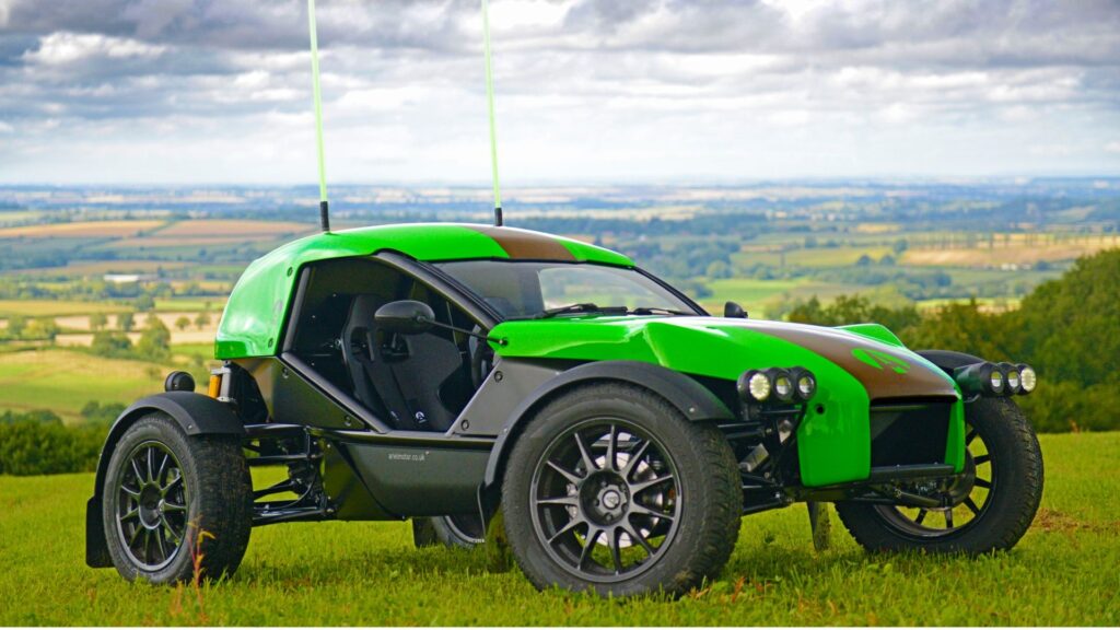 High Performance Electric Off Road Vehicle With 150 Mile Range And Low Emissions