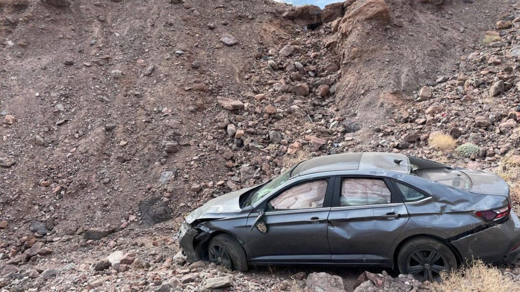 Hiker In Death Valley Dies Of Heatstroke After Car Crash