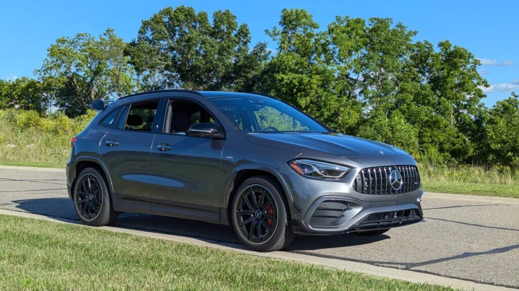 Key Highlights Of The 2024 Mercedes Amg Gla 35 You Should