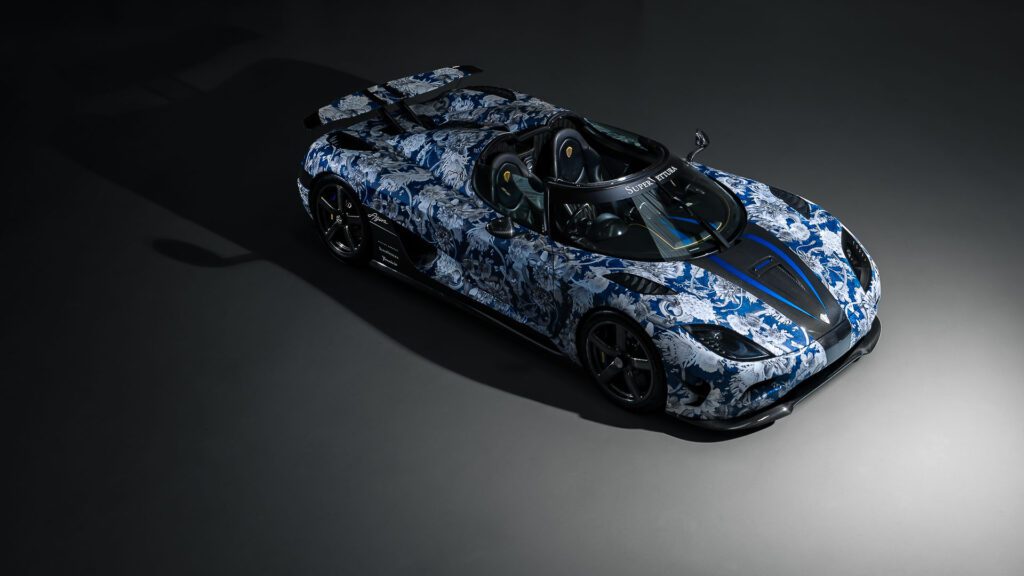 Koenigsegg Agera N Transformed With Unique Wallpaper Wrap By Yiannimize