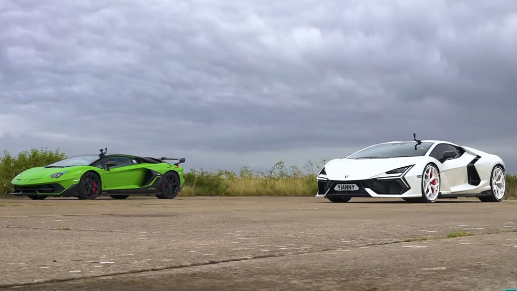 Lamborghini Aventador Svj Vs Revuelto: Exciting Drag Race Showdown