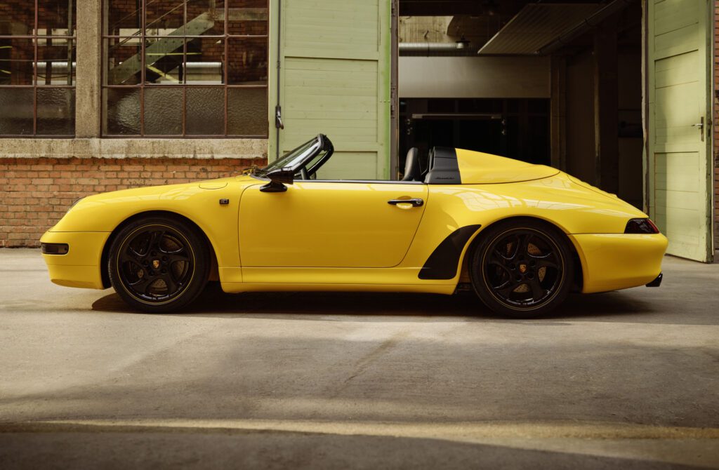 Latest Sonderwunsch One Off: Introducing The 993 Porsche 911 Speedster