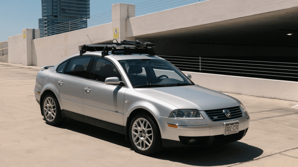 Low Mileage Volkswagen Passat W8 Manual: Worth The Challenges And