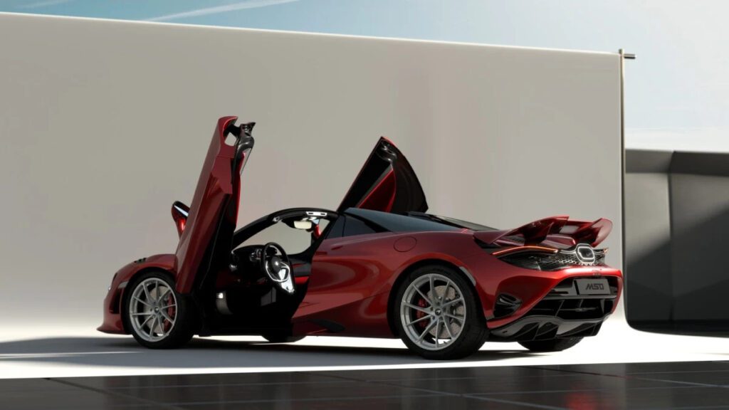 Mclaren Unveils Customization Options For 2025 750s Model