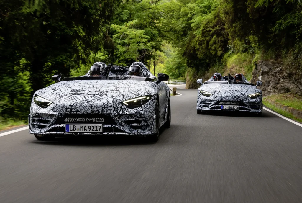 Mercedes Benz Amg Purespeed Nears Completion Of Final Testing Phase