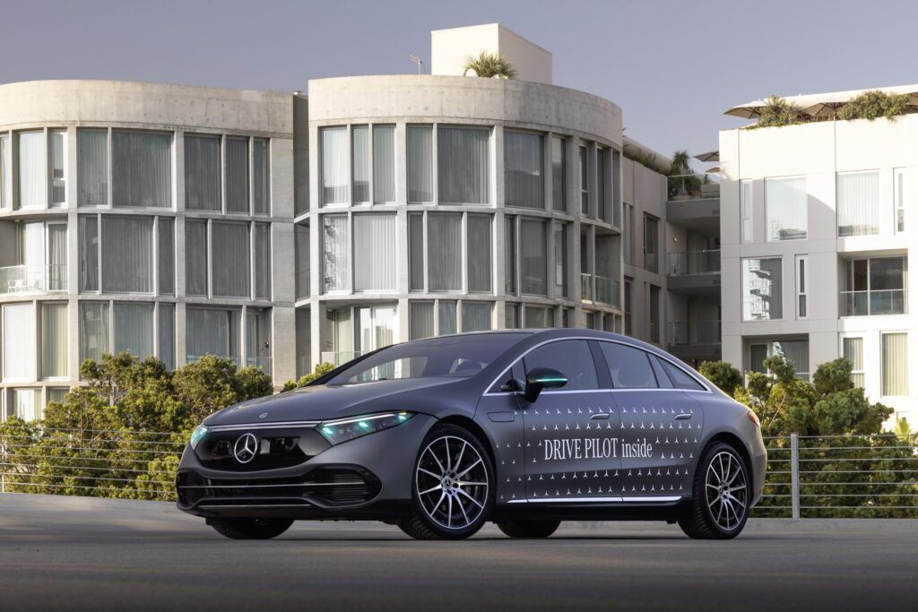 Mercedes Receives Green Light For Level 4 Autonomous Vehicle Testing